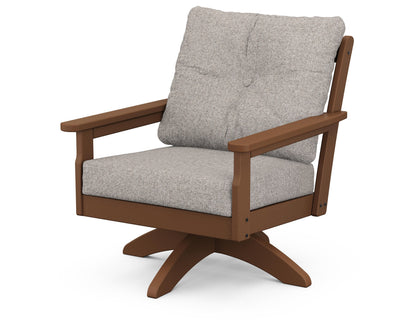 Vineyard Deep Seating Swivel Chair