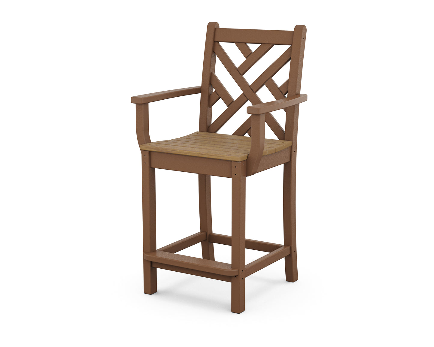 Chippendale Counter Arm Chair