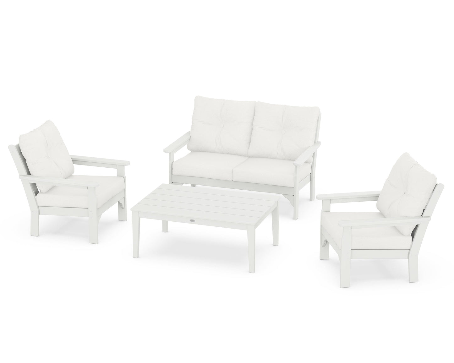 Vineyard 4-Piece Deep Seating Set