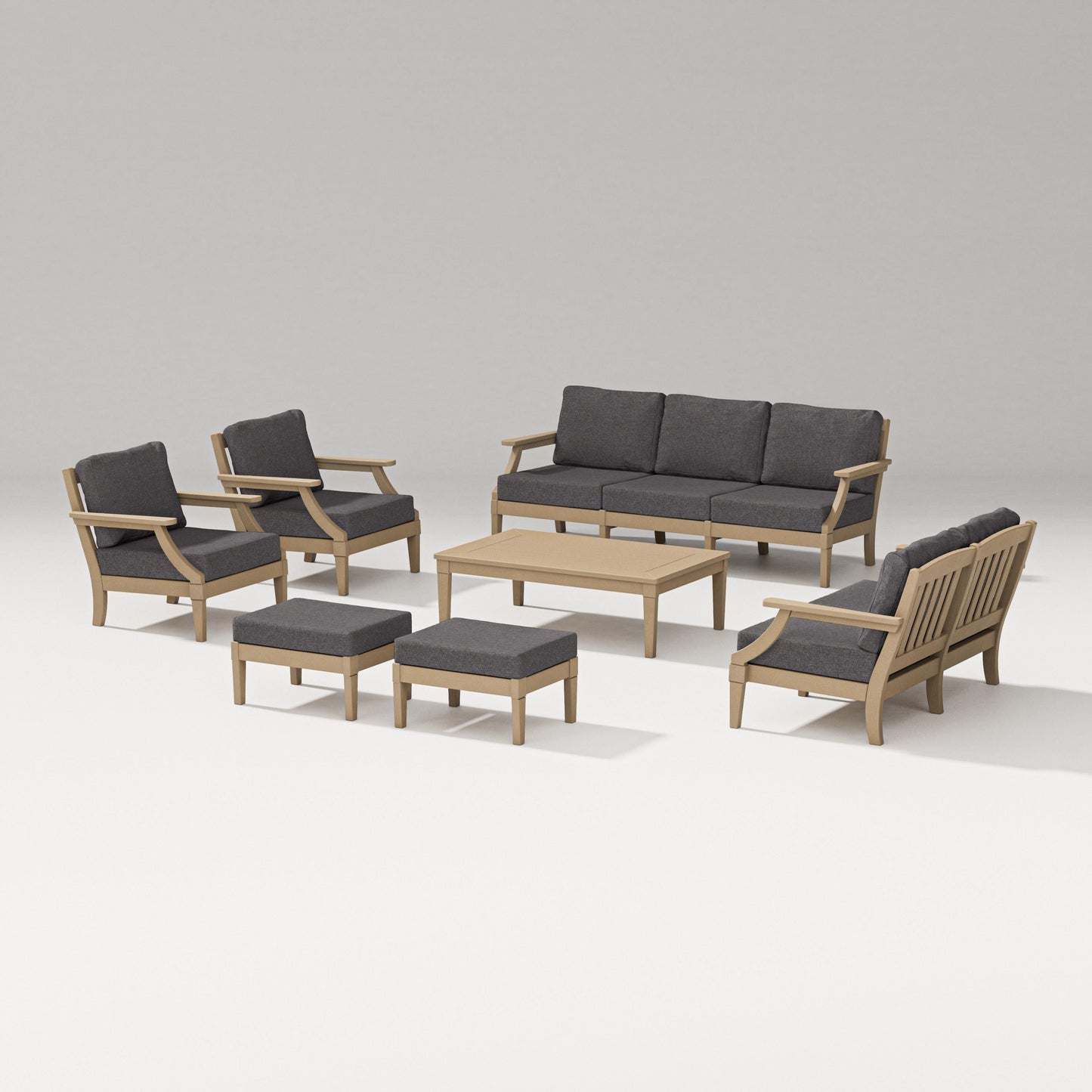 Estate 7-Piece Lounge Sofa Set