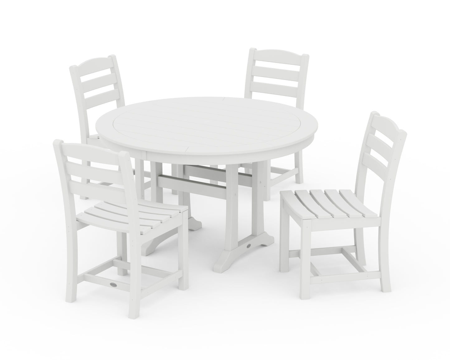 La Casa CafÃ© 5-Piece Side Chair Dining Set