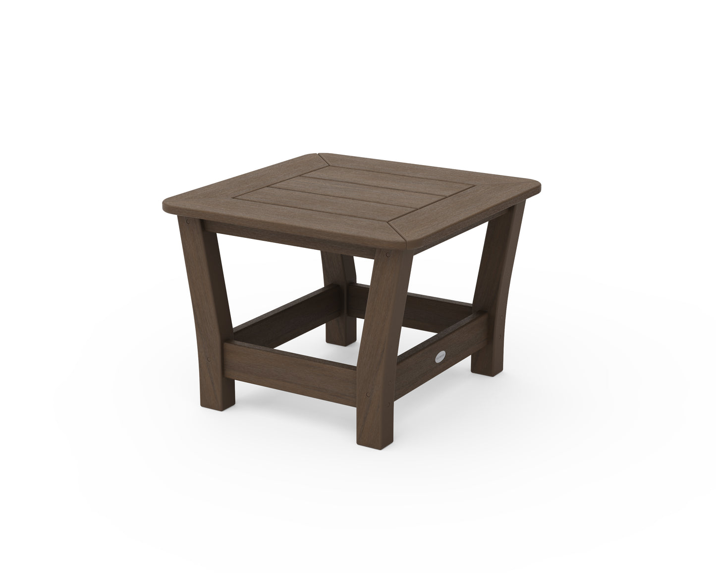 Harbour Slat End Table