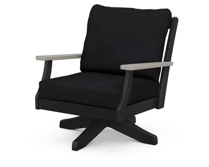 Braxton Deep Seating Swivel Chair