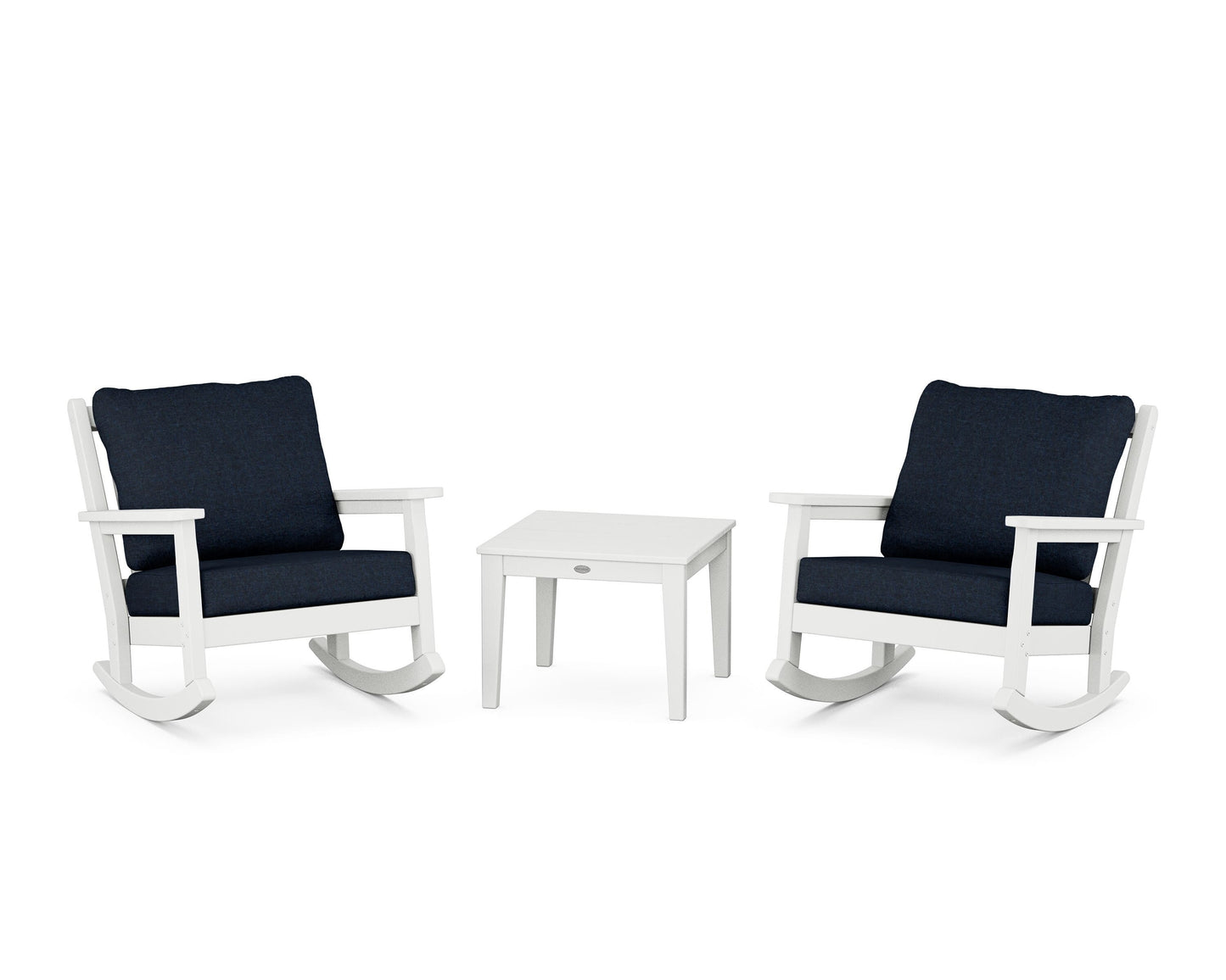 Chippendale 3-Piece Deep Seating Rocker Set