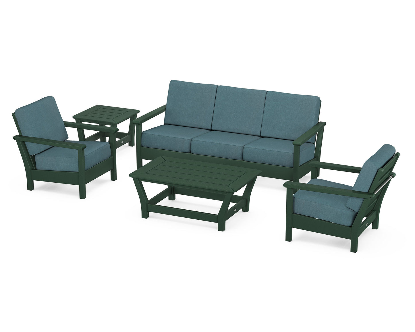 Harbour 5-Piece Deep Seating Set