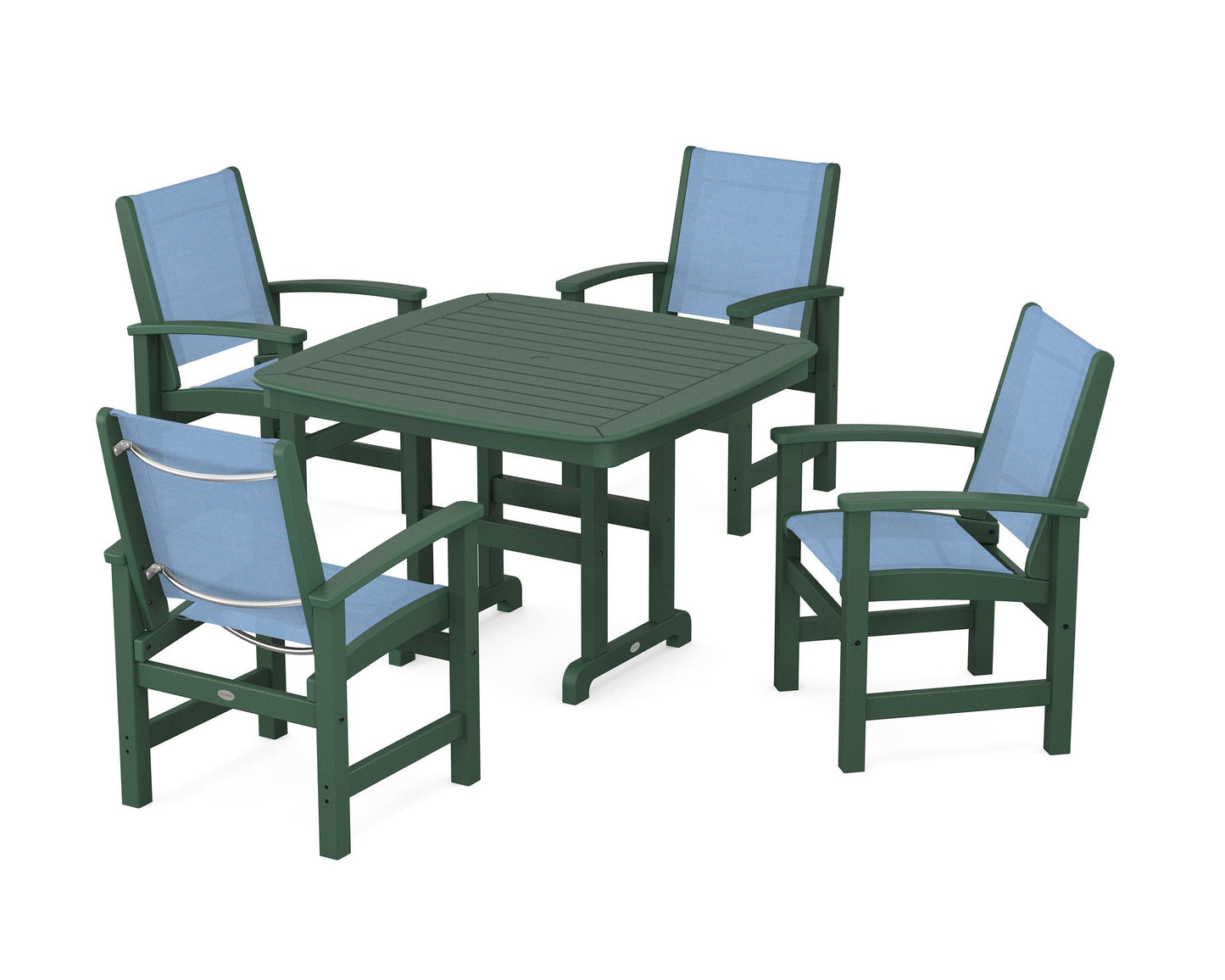 Coastal 5-Piece Dining Set