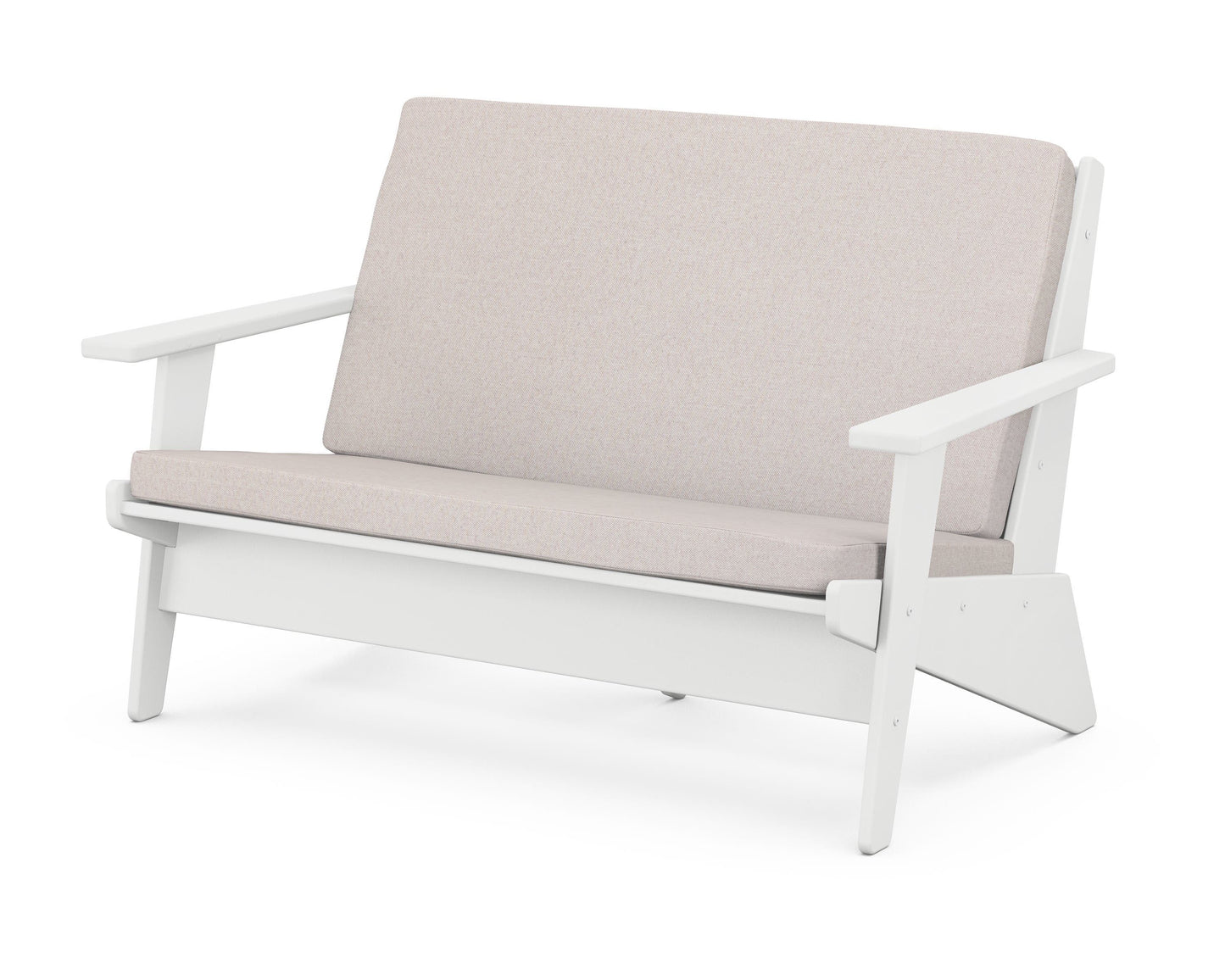 Riviera Modern Lounge Loveseat