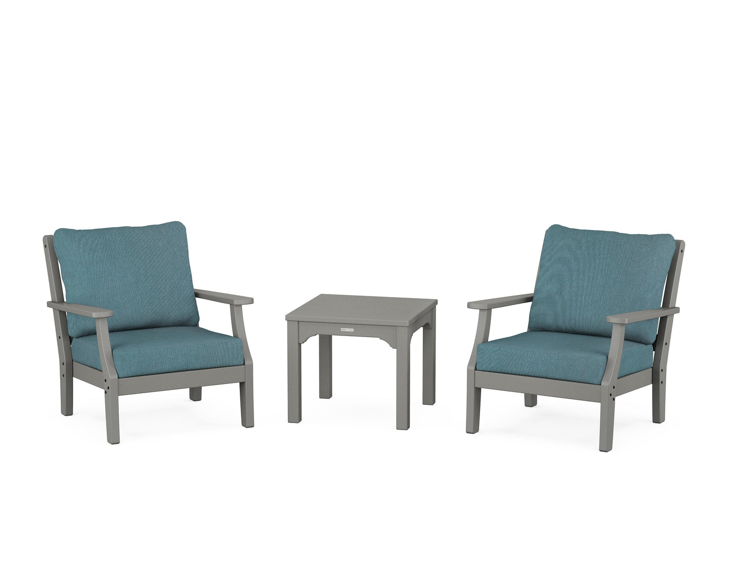 Chinoiserie 3-Piece Deep Seating Set
