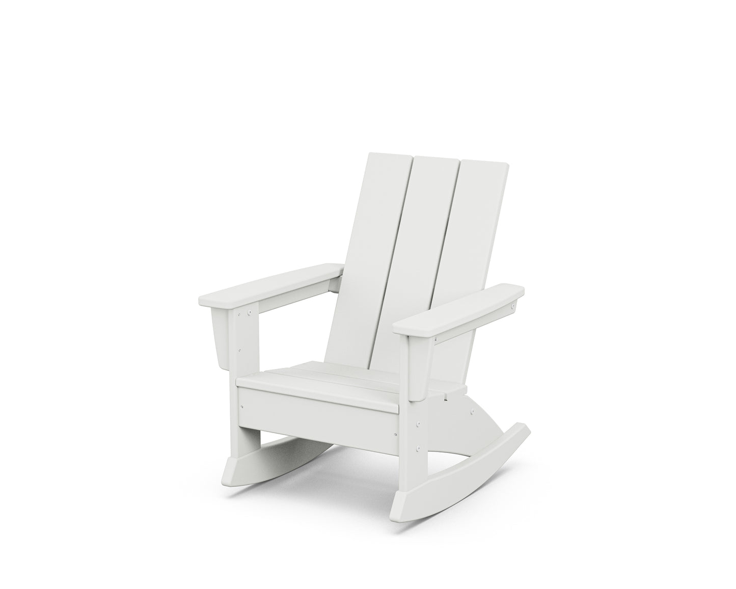 Kids Modern Adirondack Rocking Chair