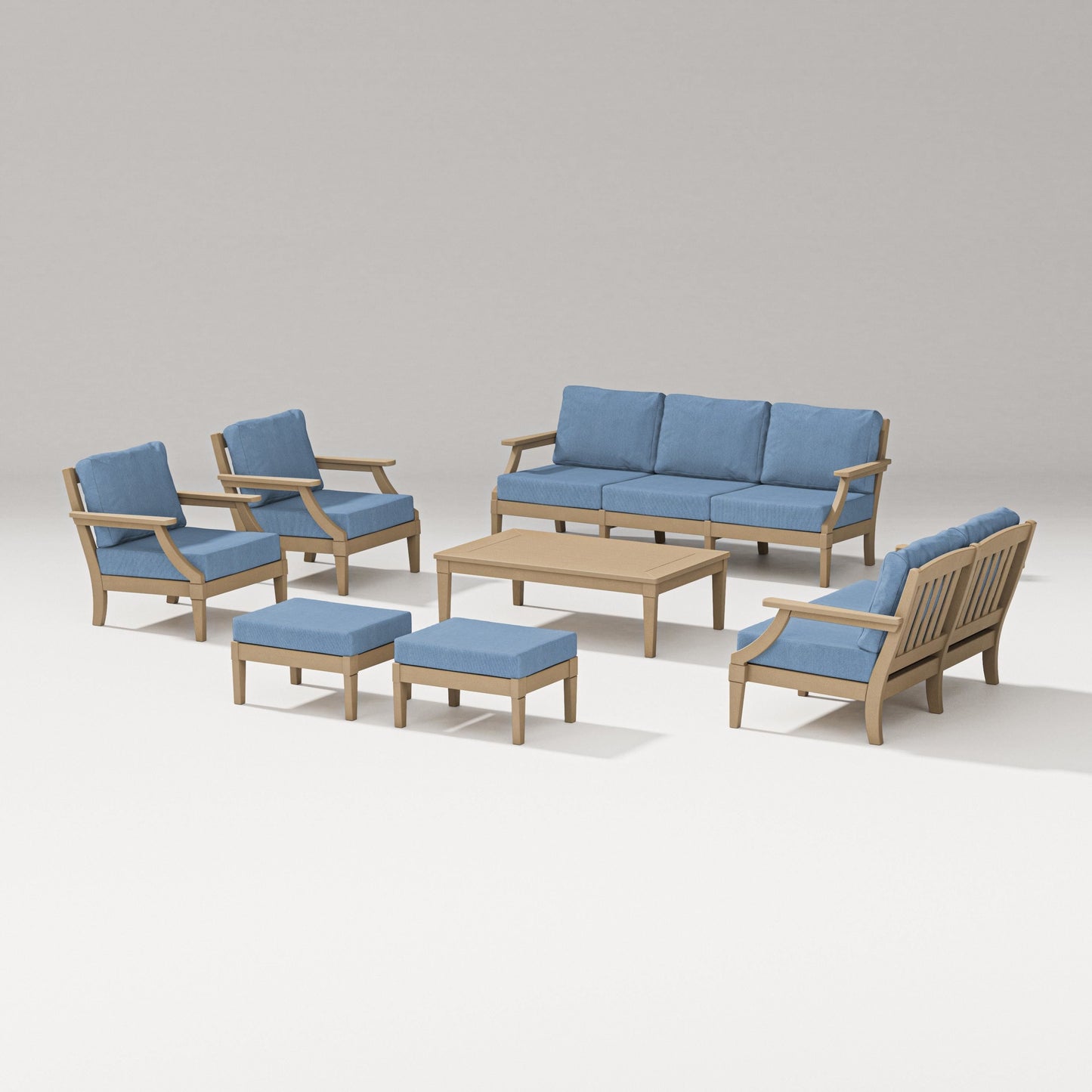 Estate 7-Piece Lounge Sofa Set