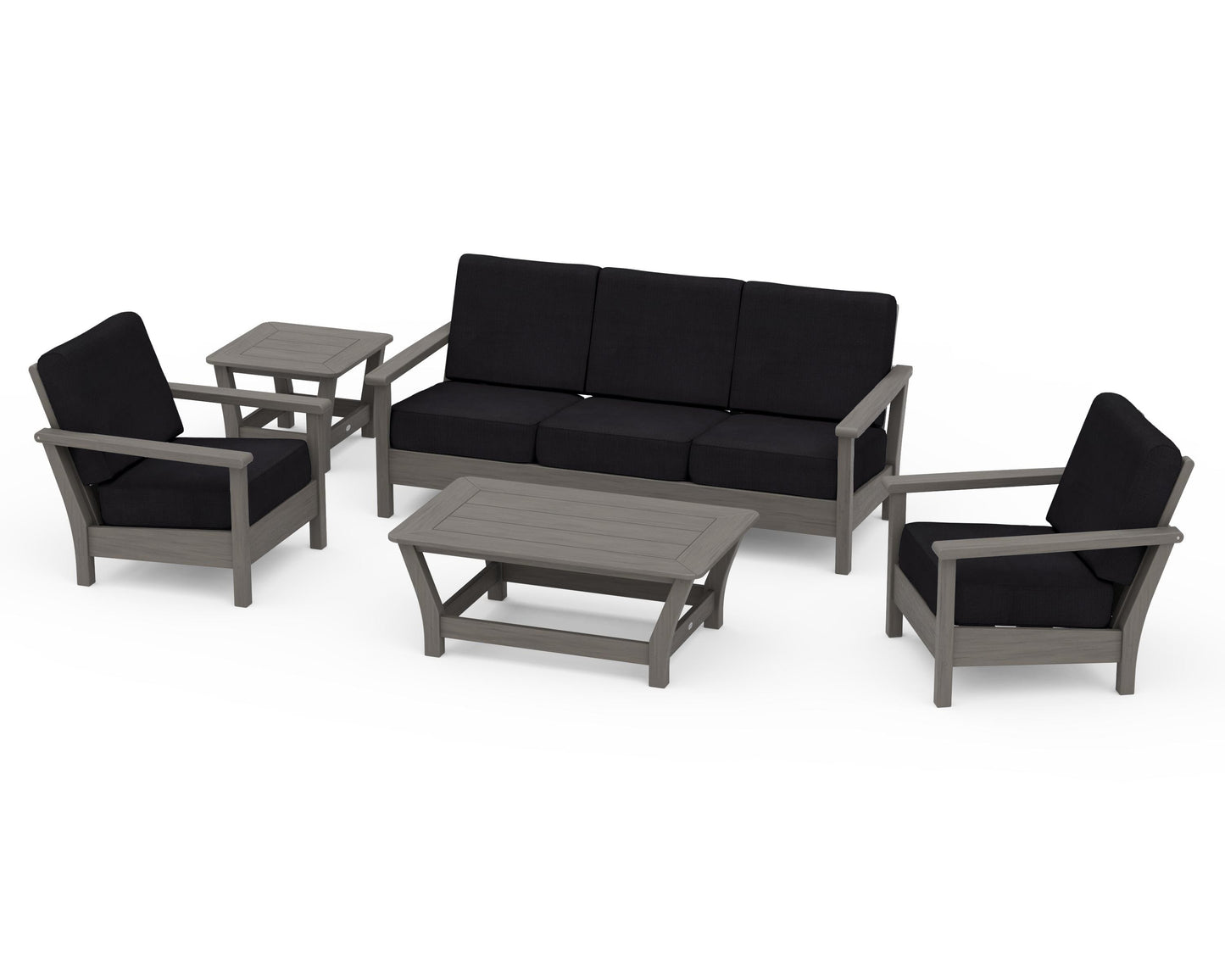 Harbour 5-Piece Deep Seating Set