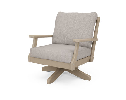 Braxton Deep Seating Swivel Chair