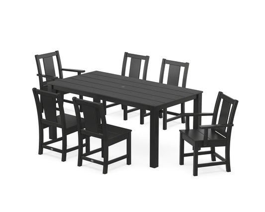 Prairie 7-Piece Parsons Dining Set