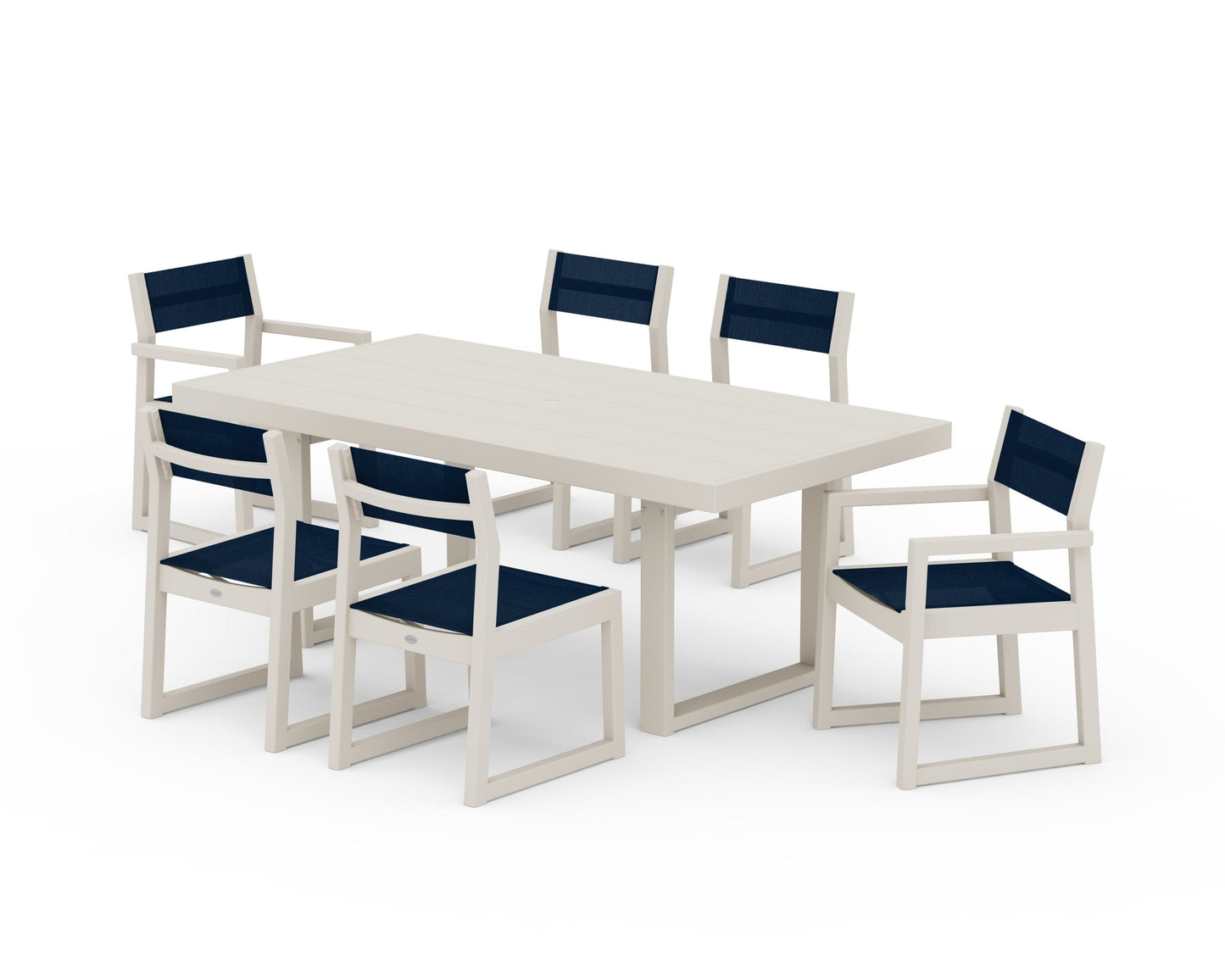 EDGE Sling 7-Piece Dining Set