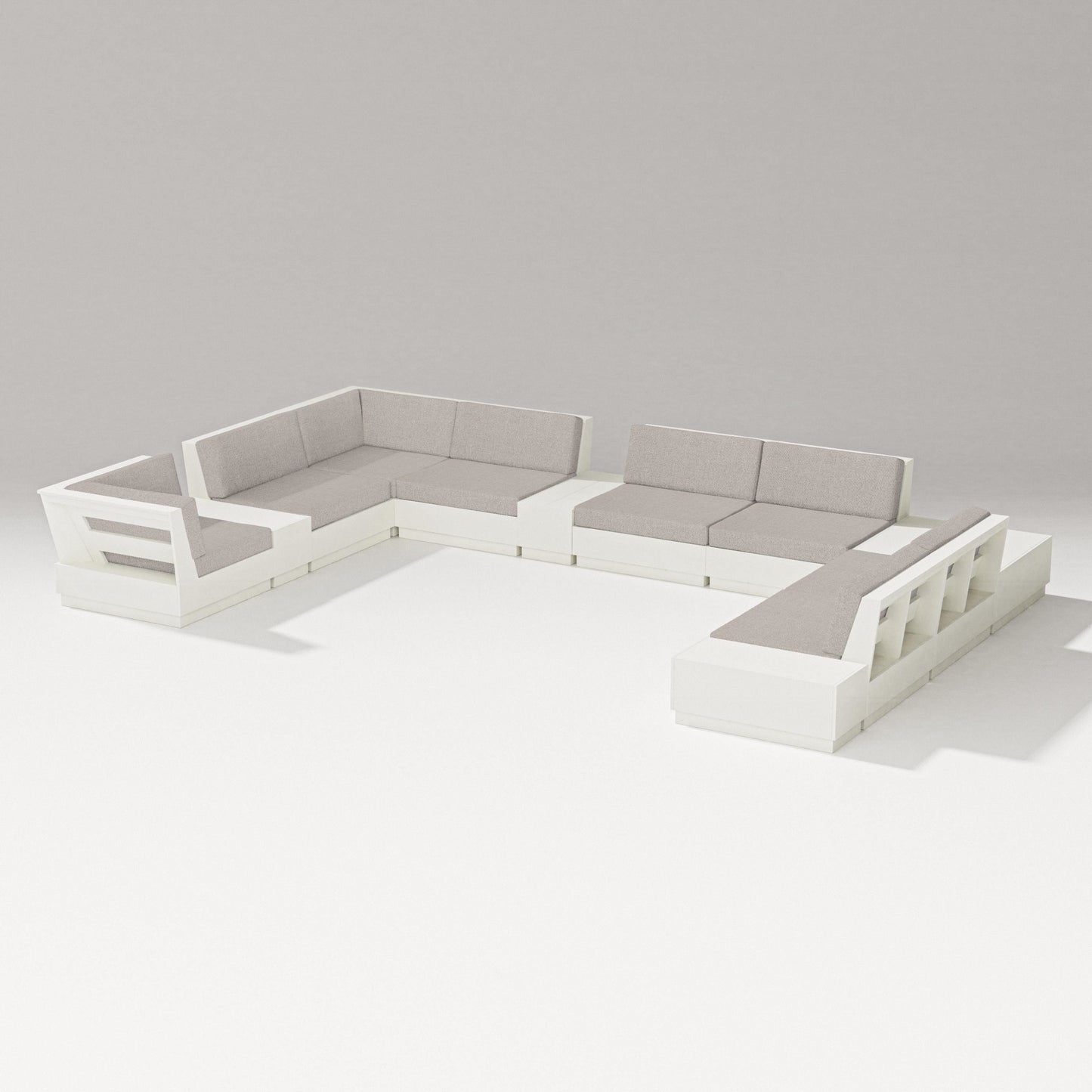 Elevate 12-Piece Conversation Sectional Set