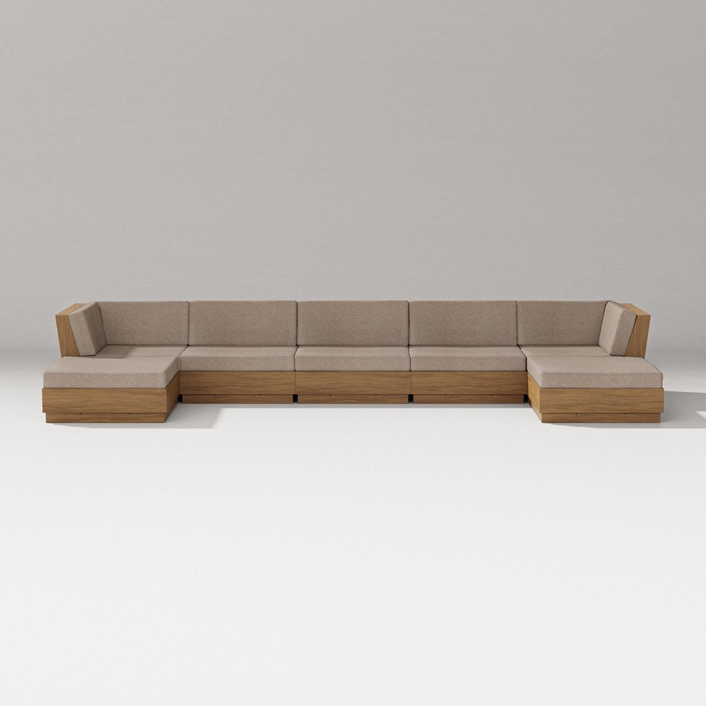 Elevate 7-Piece Double Chaise Sectional