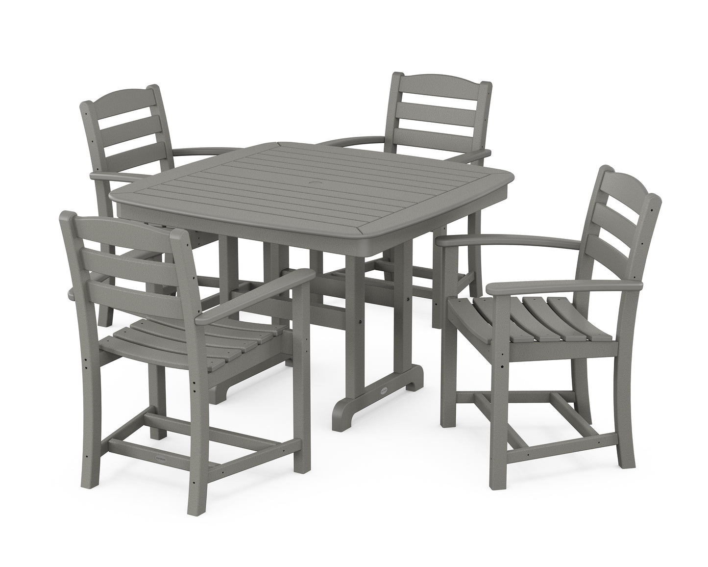 La Casa CafÃ© 5-Piece Dining Set with Trestle Legs
