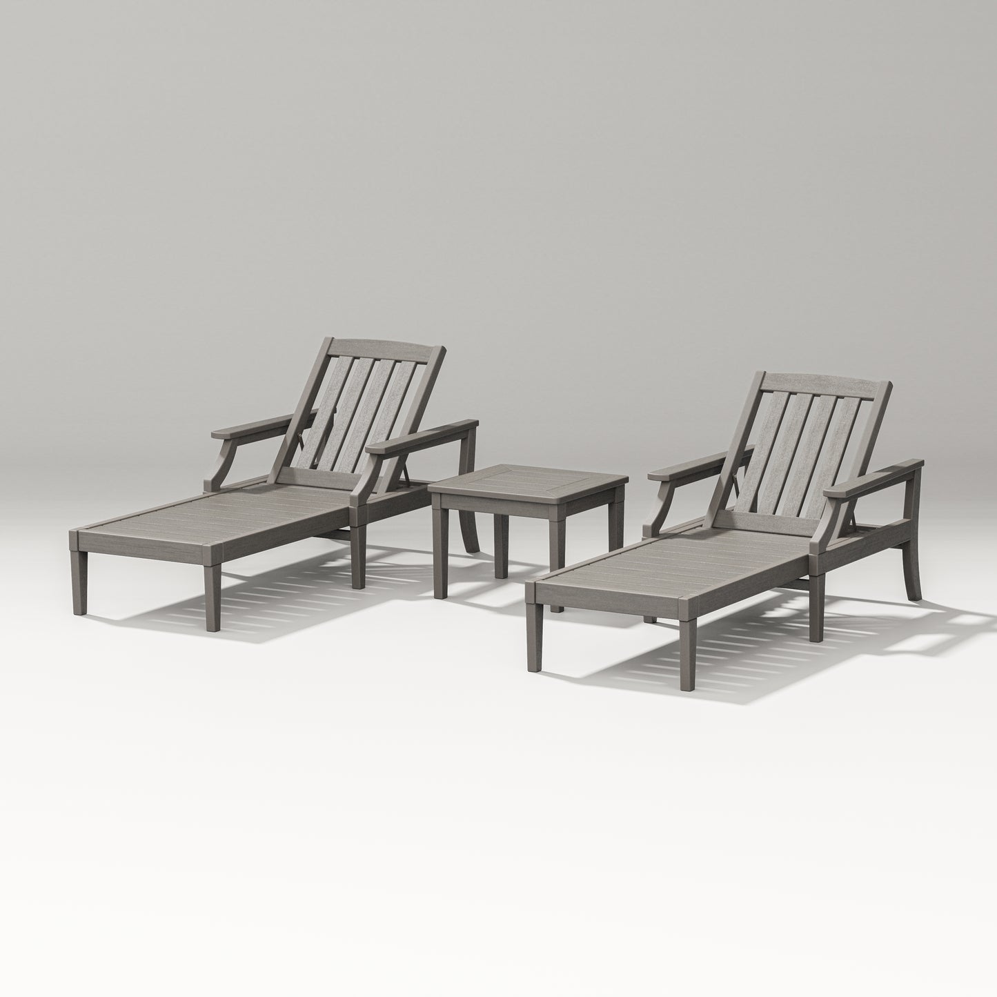 Estate 3-Piece Chaise Lounge Set