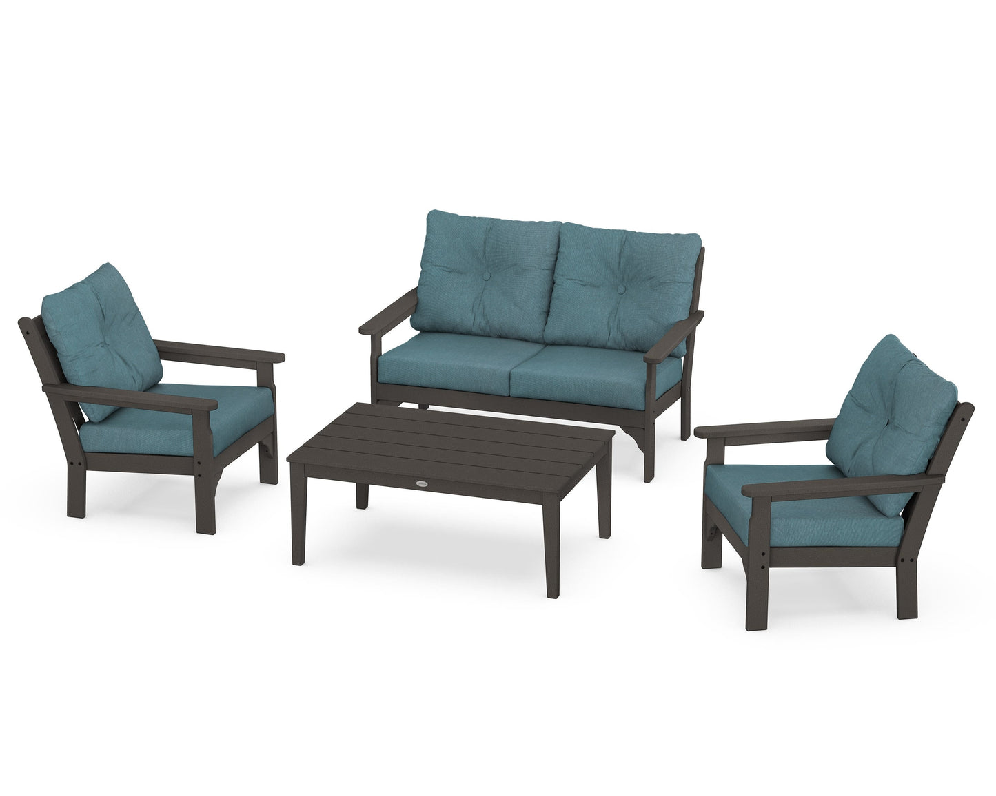 Vineyard 4-Piece Deep Seating Set