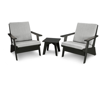 Riviera Modern Lounge 3-Piece Set