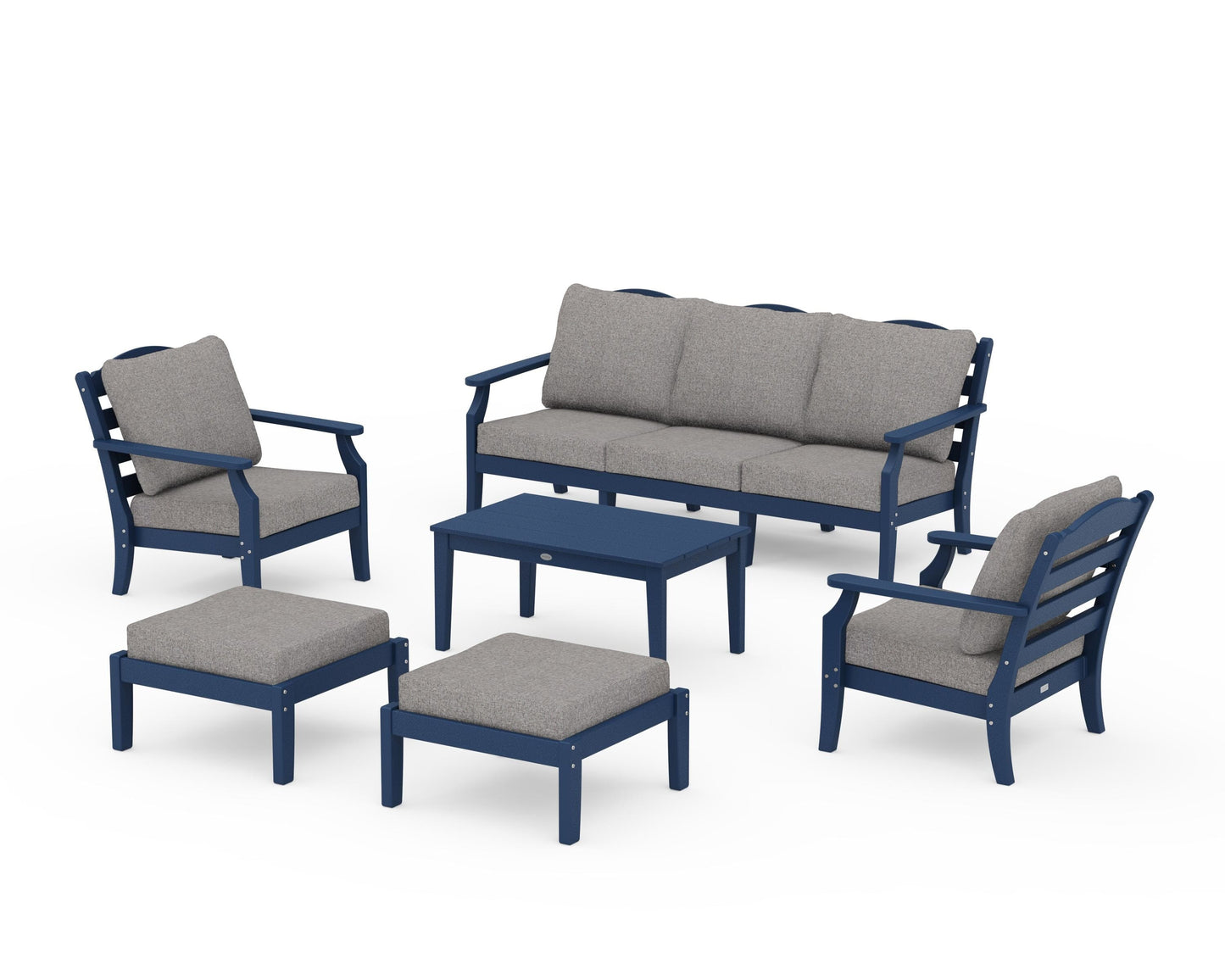 Savannah 6-Piece Lounge Sofa Set