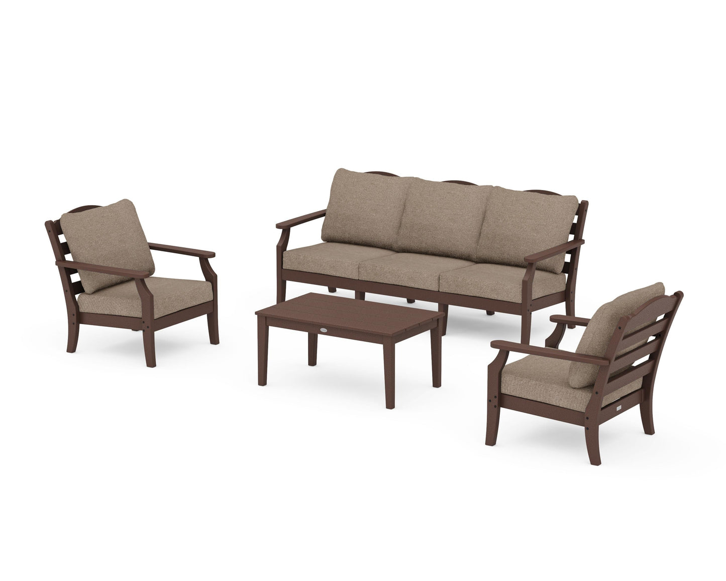 Savannah 4-Piece Deep Seating Set with Sofa