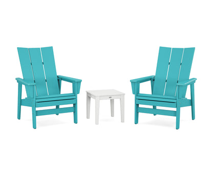 3-Piece Modern Grand Upright Adirondack Set