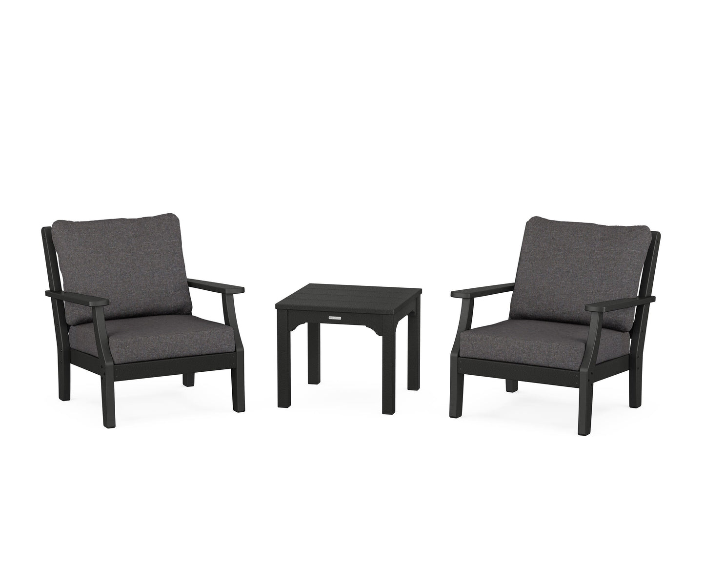 Chinoiserie 3-Piece Deep Seating Set