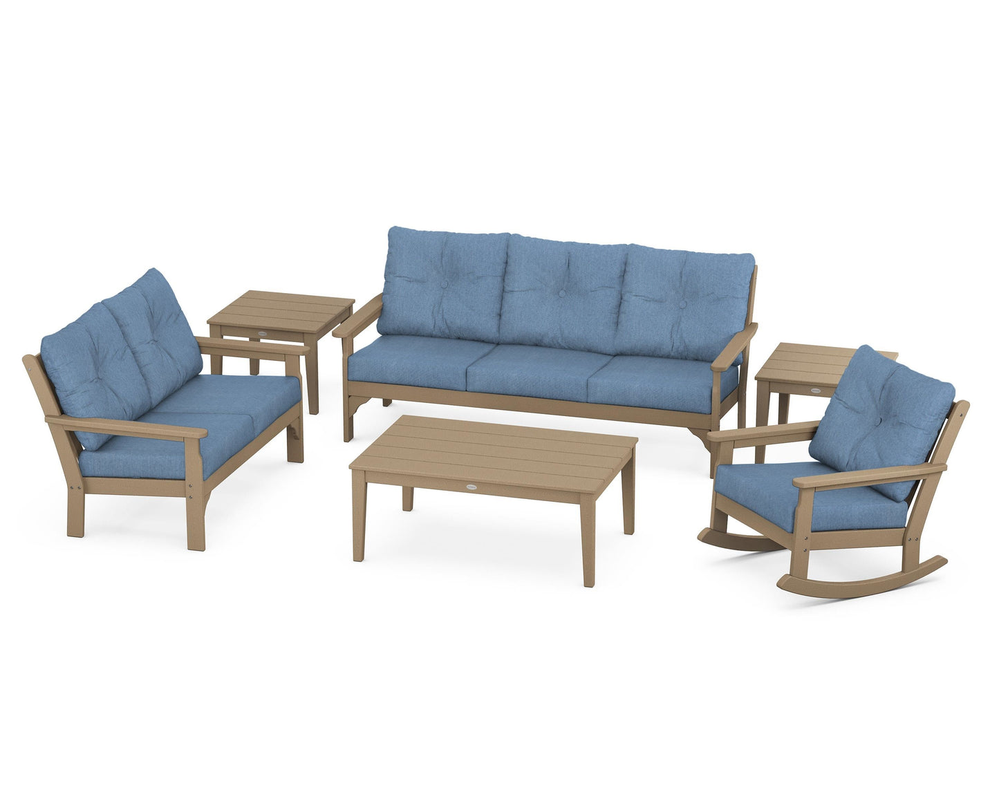 Vineyard 6-Piece Deep Seating Set