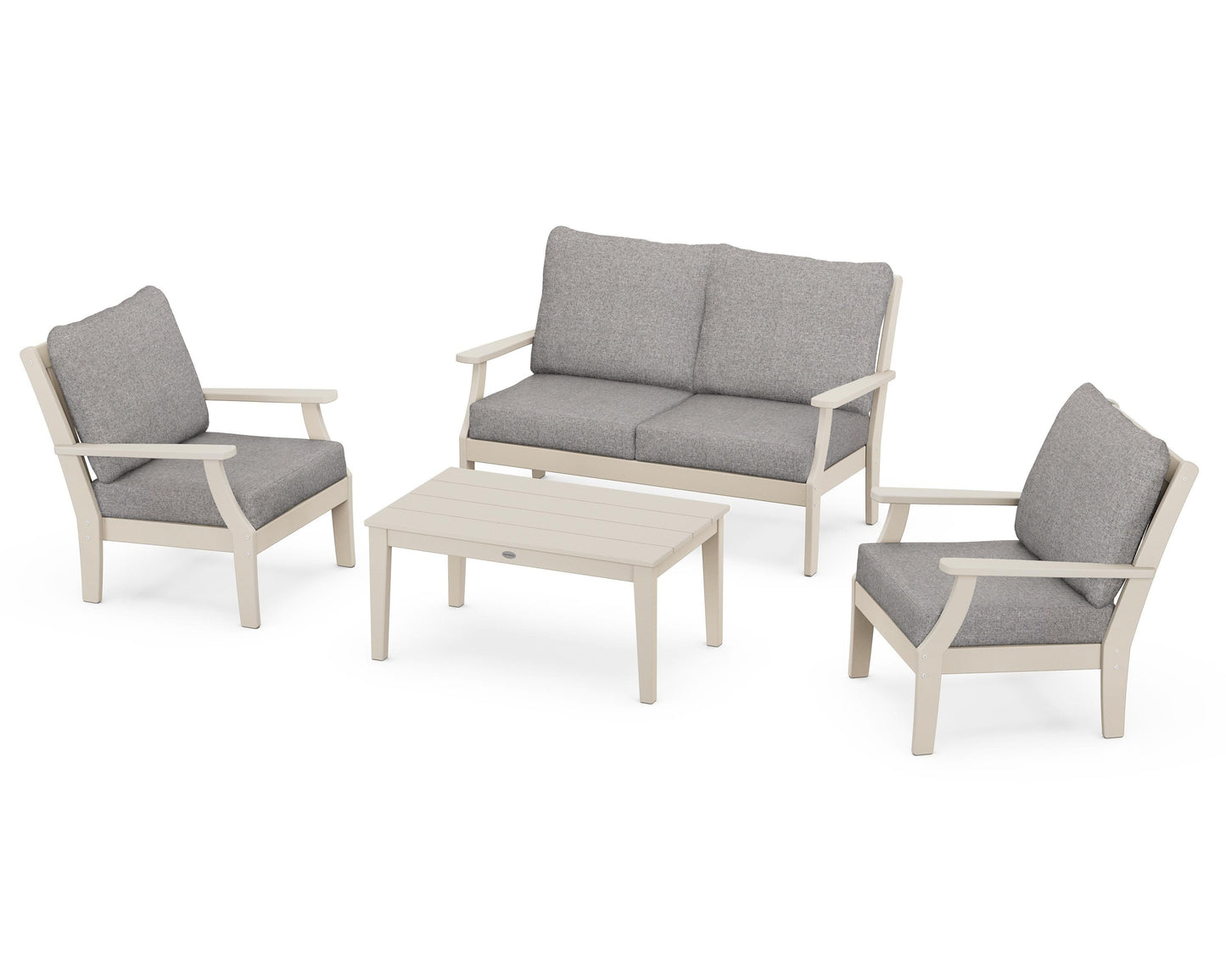 Braxton 4-Piece Deep Seating Chair Set