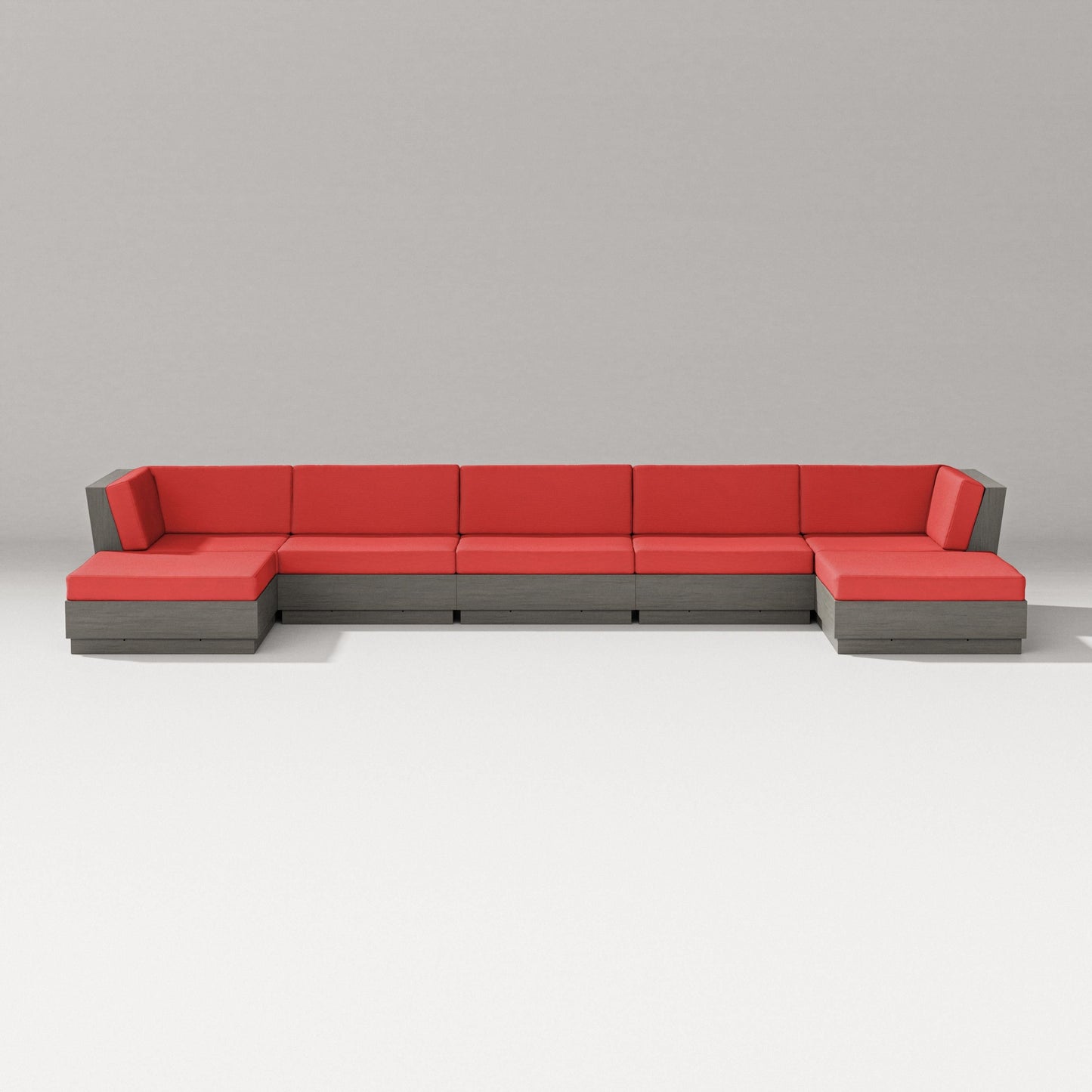 Elevate 7-Piece Double Chaise Sectional