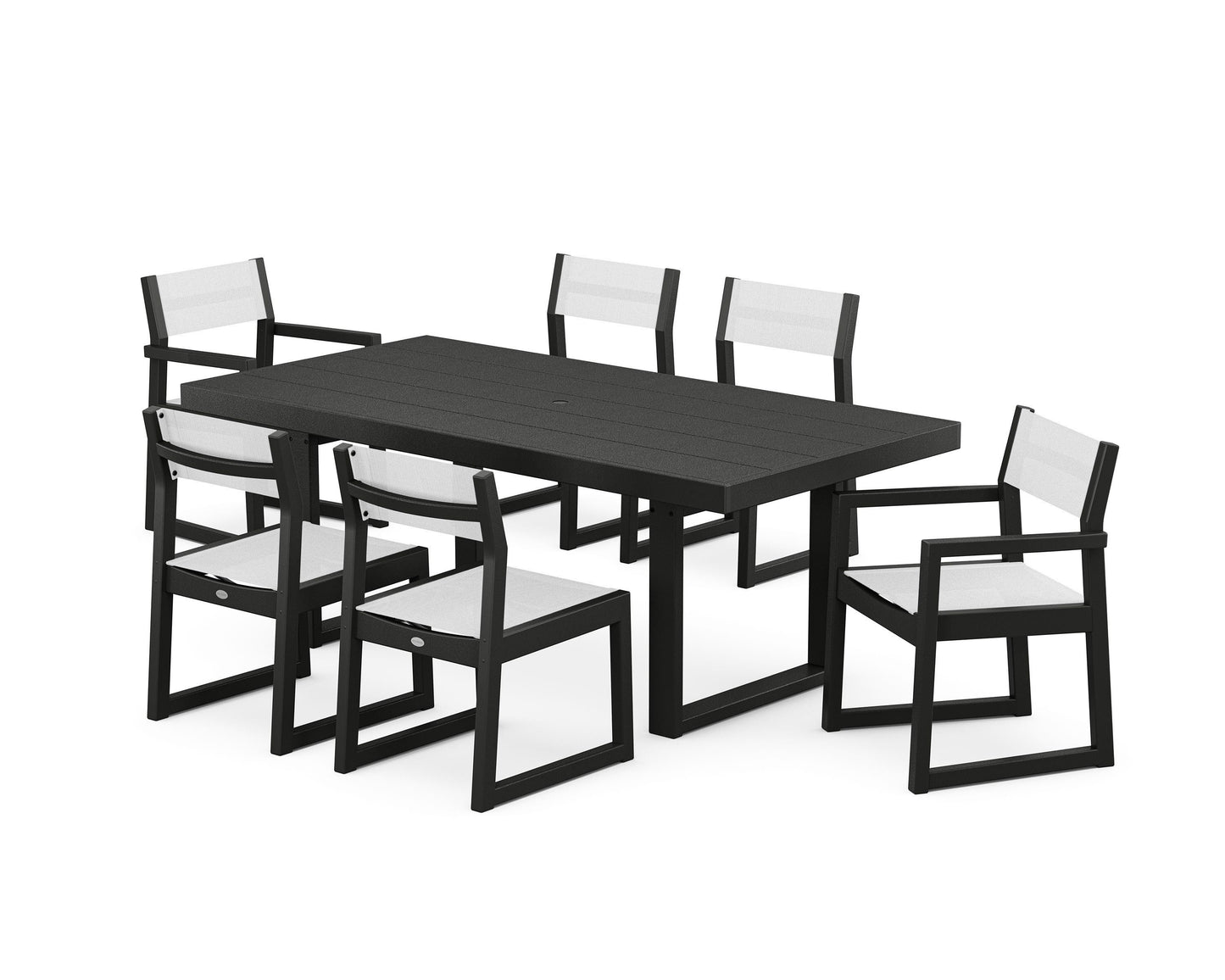 EDGE Sling 7-Piece Dining Set