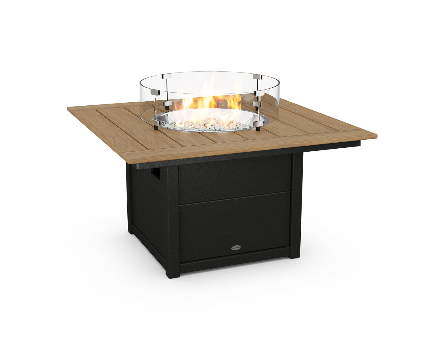 Square 42" Fire Pit Table