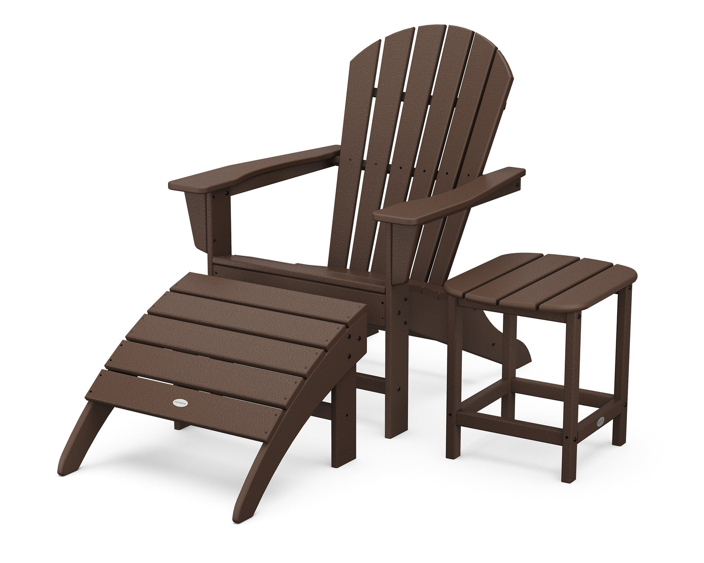 South Beach Adirondack 3-Piece Set