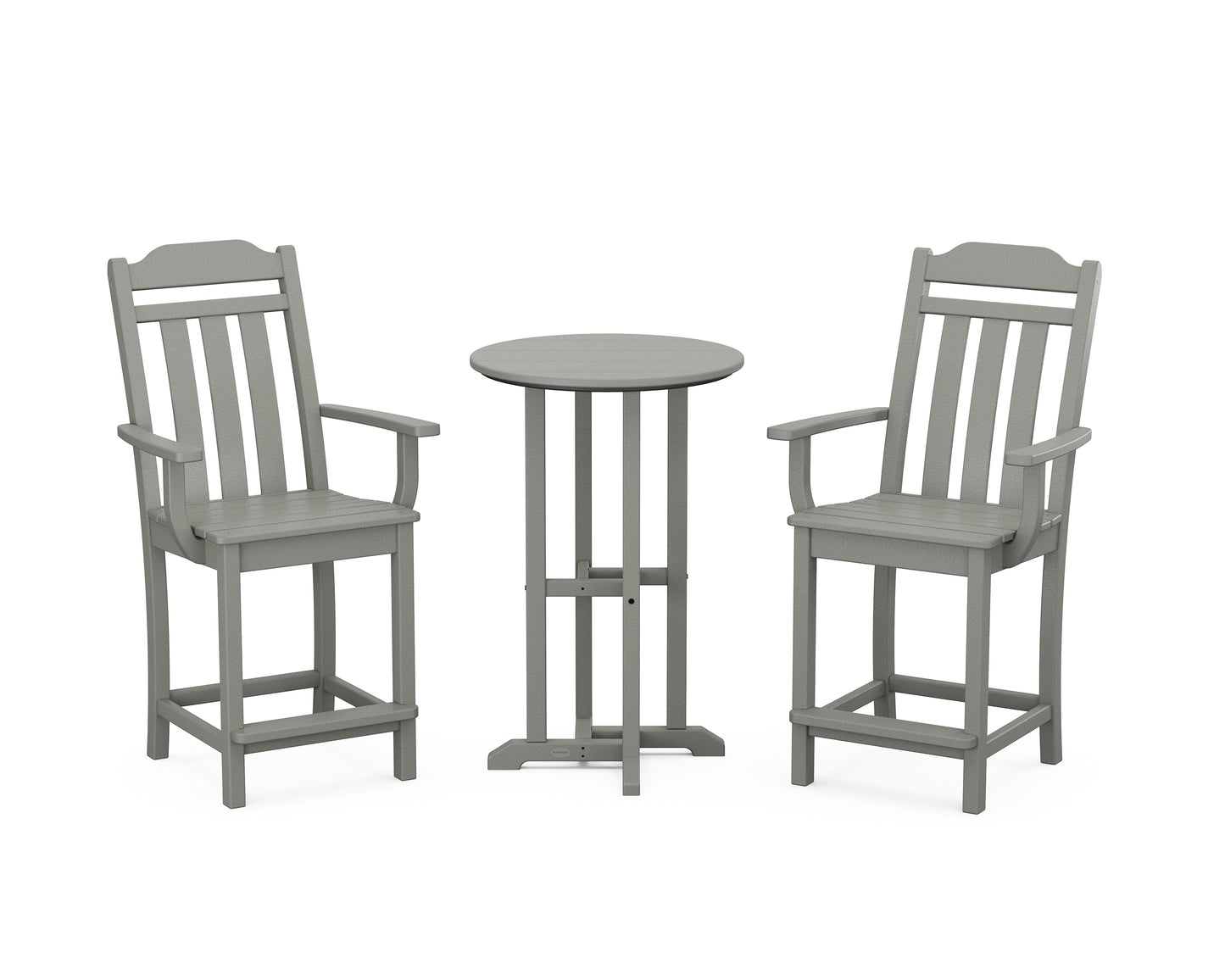 Cottage 3-Piece Farmhouse Bistro Counter Set