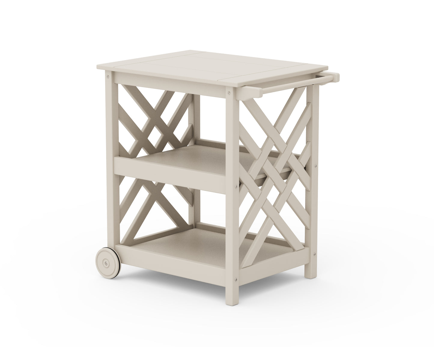 Wovendale Bar Cart