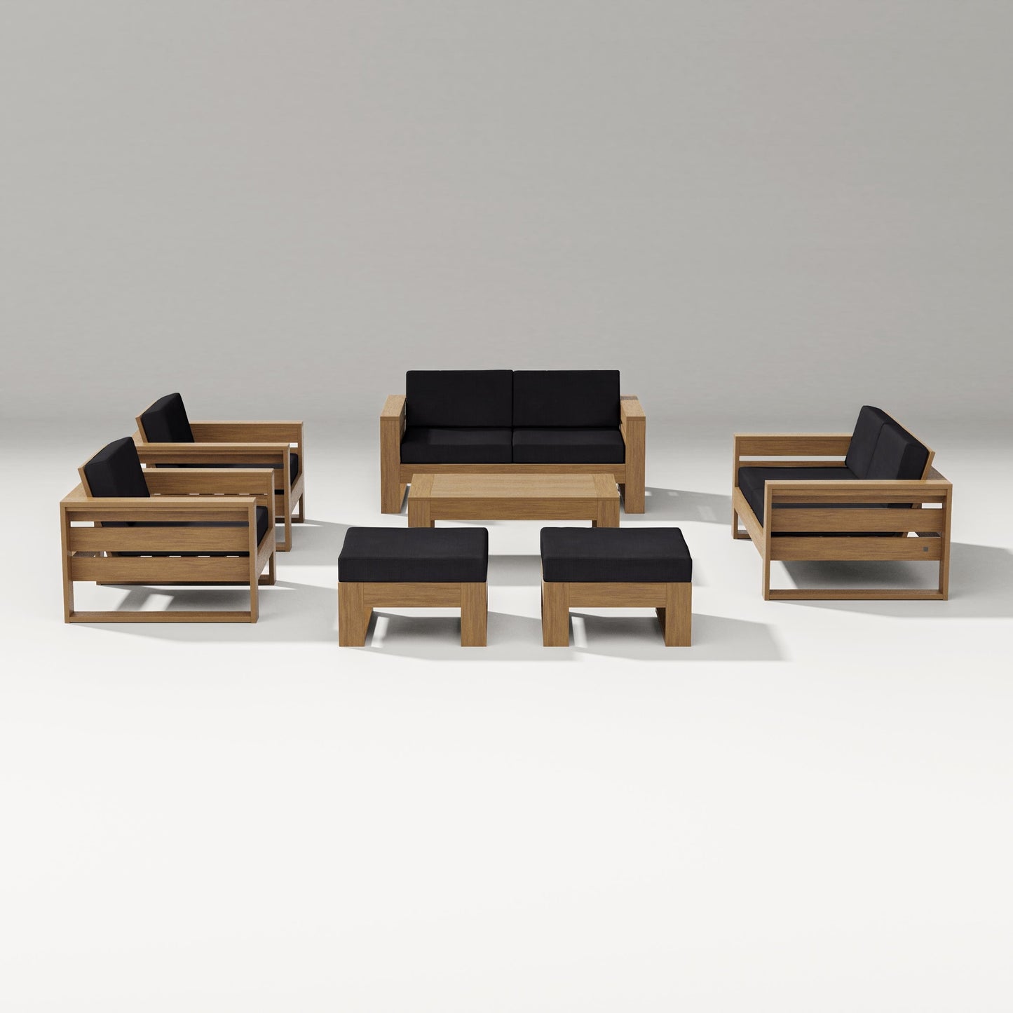 Latitude 7-Piece Lounge Loveseat Set