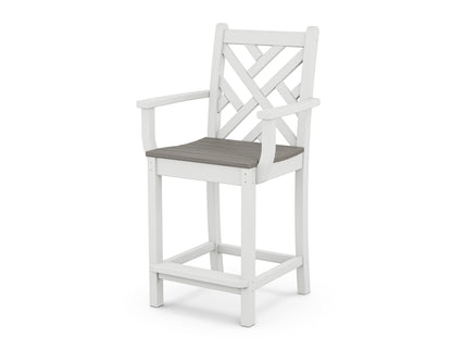 Chippendale Counter Arm Chair