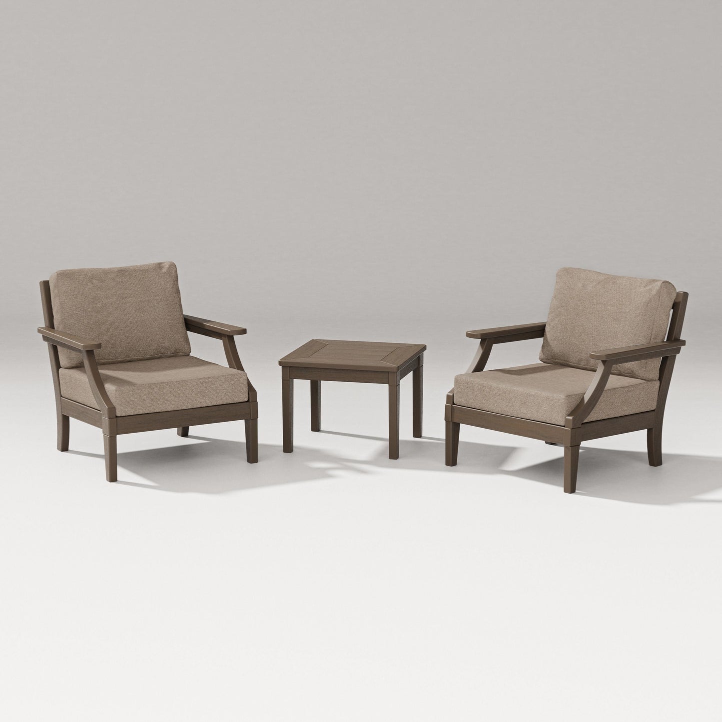 Estate 3-Piece Lounge Chair Set