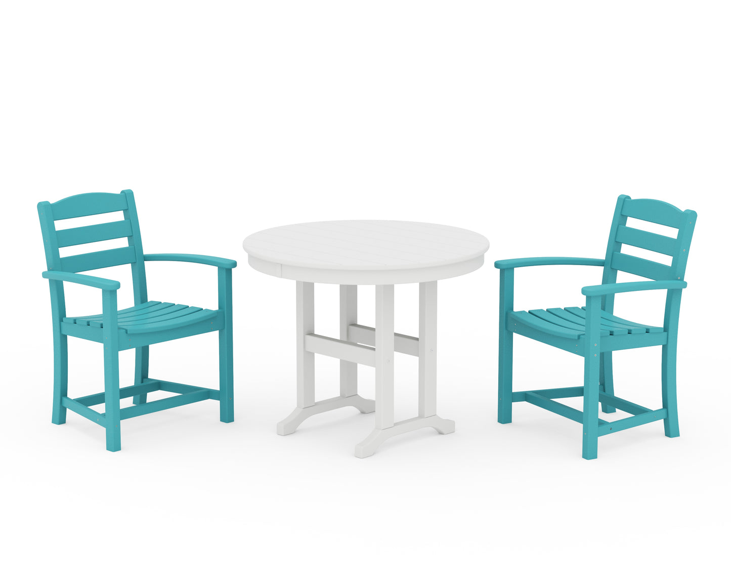 La Casa CafÃ© 3-Piece Round Dining Set