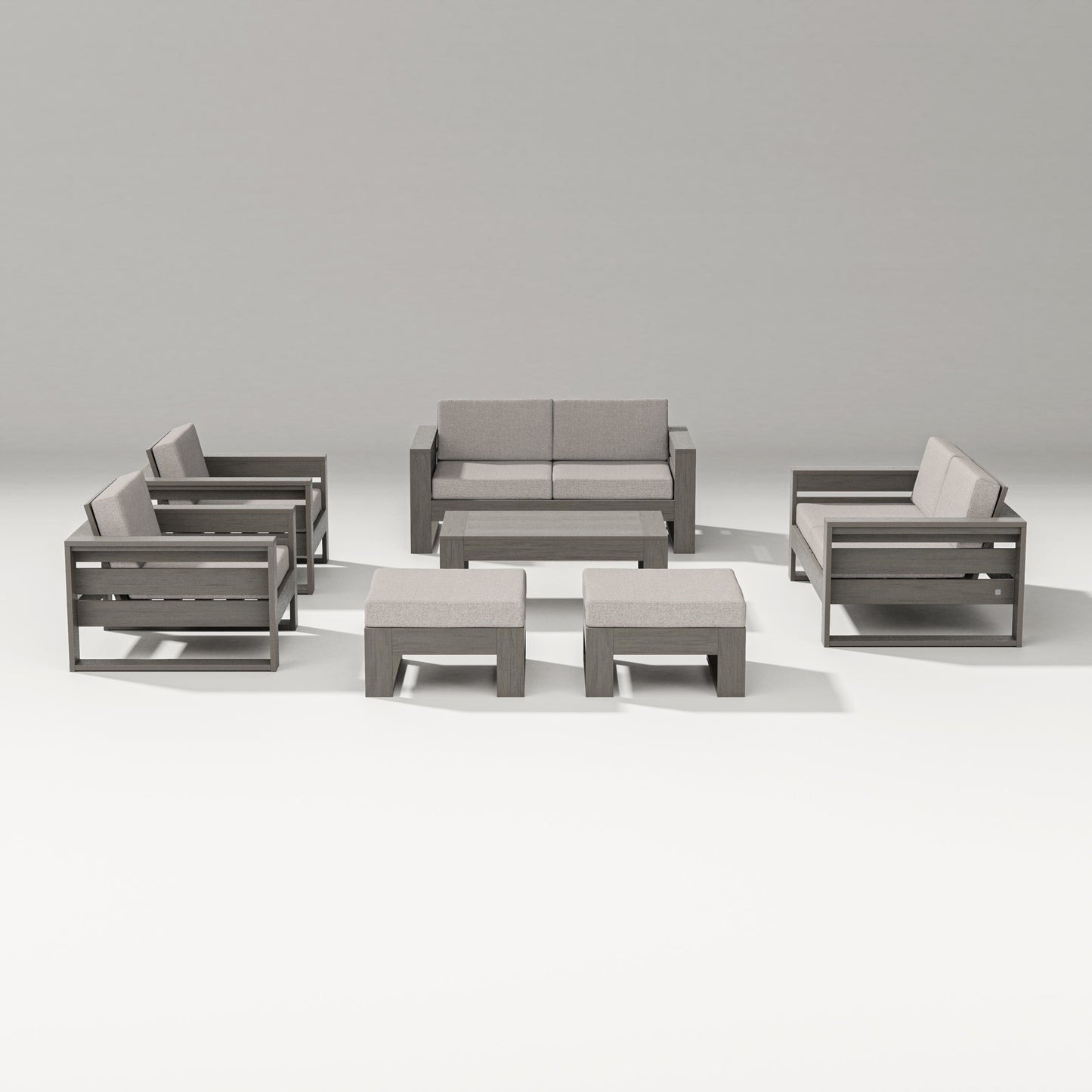 Latitude 7-Piece Lounge Loveseat Set