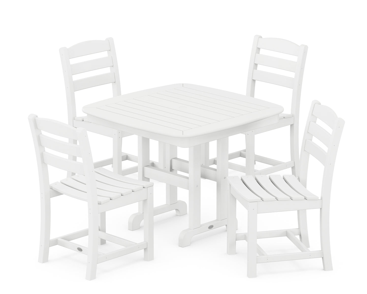 La Casa CafÃ© 5-Piece Side Chair Dining Set
