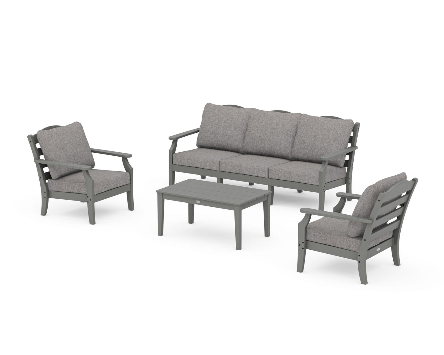 Savannah 4-Piece Deep Seating Set with Sofa