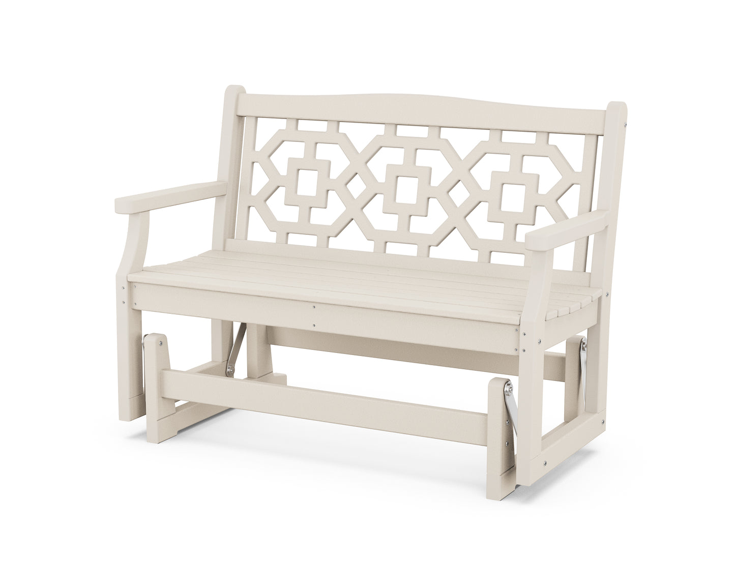 Chinoiserie 48" Glider