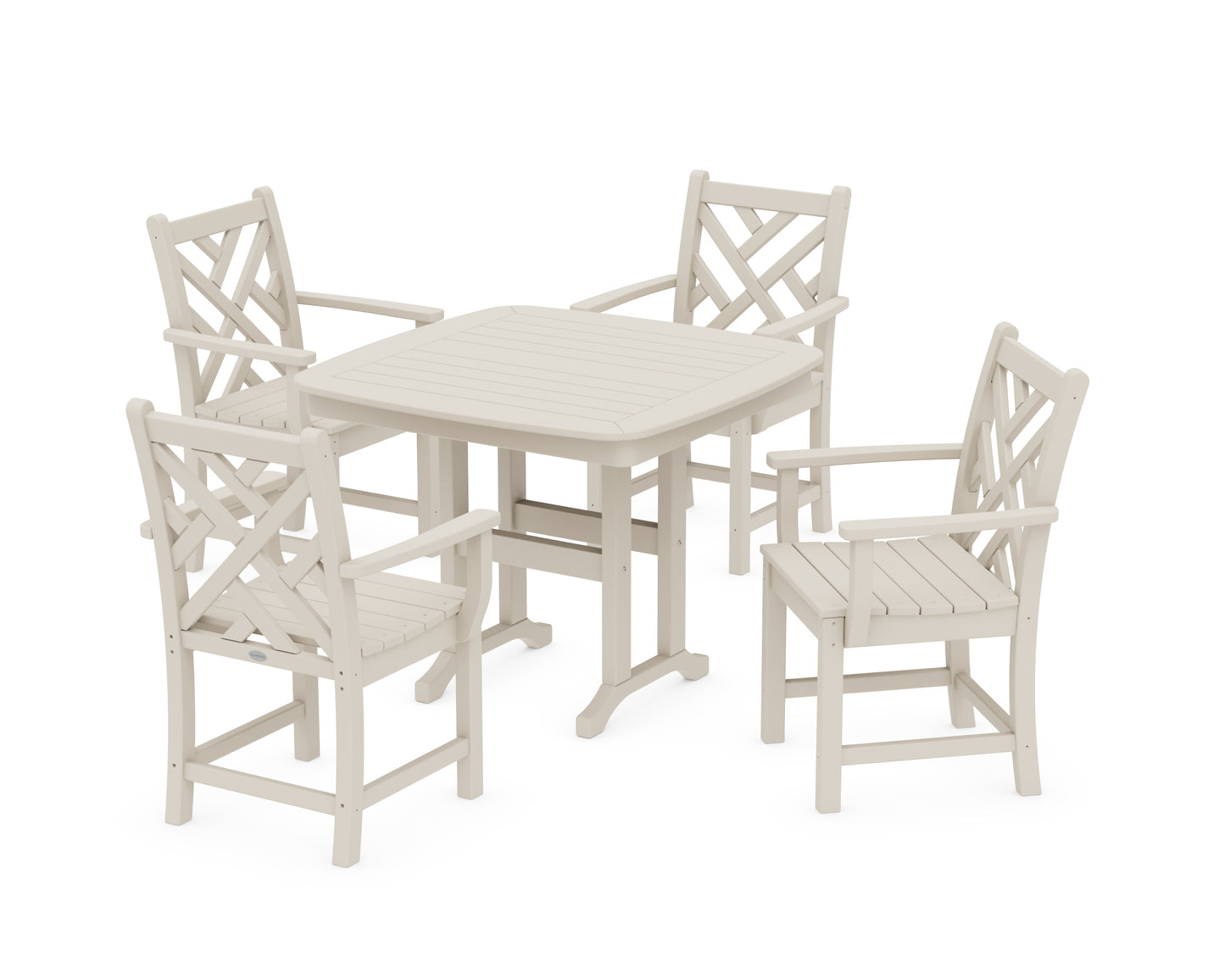 Chippendale 5-Piece Dining Set