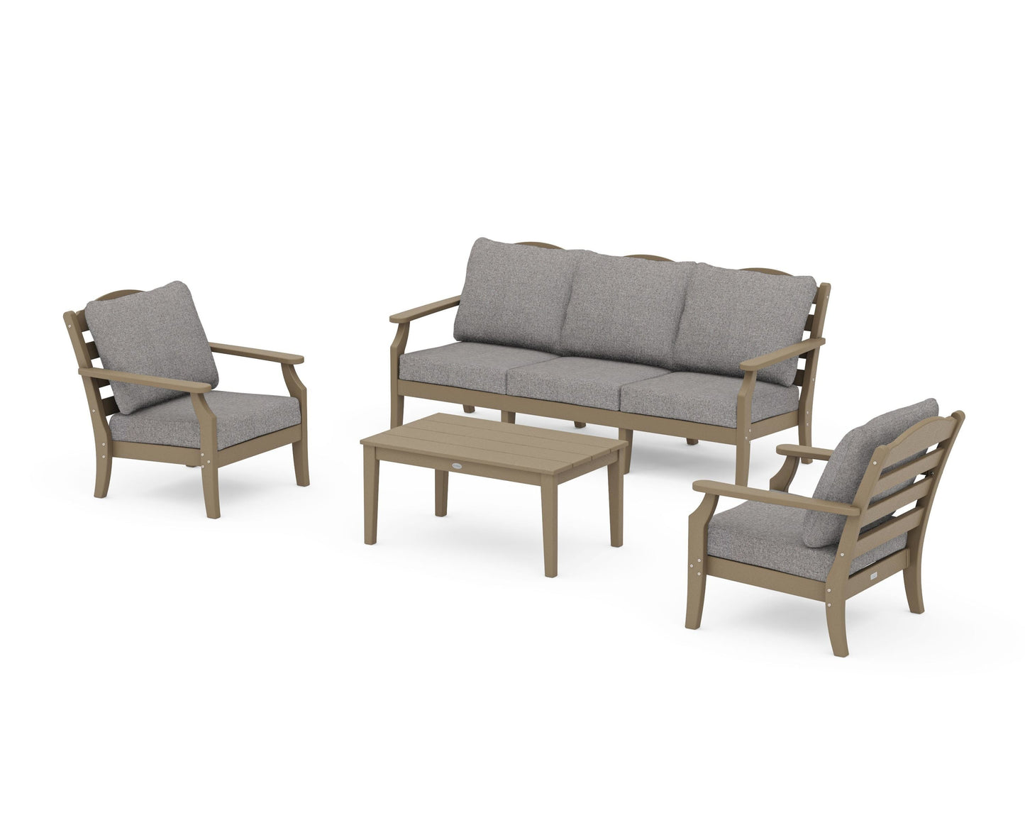 Savannah 4-Piece Deep Seating Set with Sofa