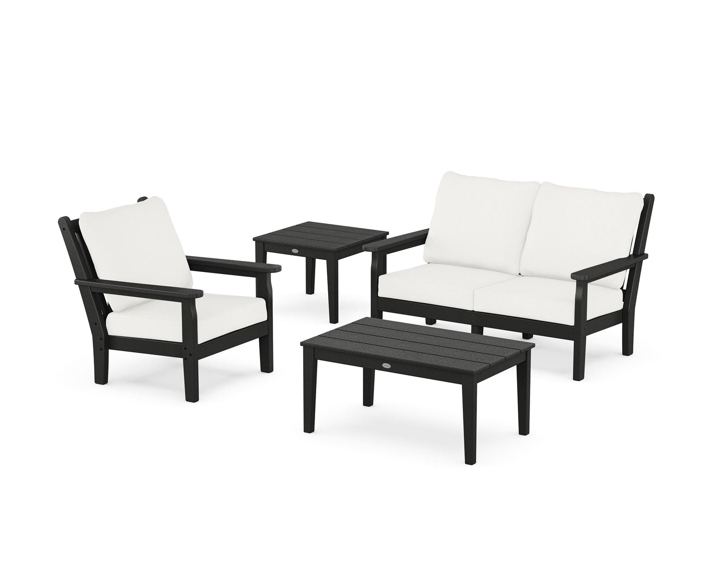 Chippendale 4-Piece Deep Seating Set