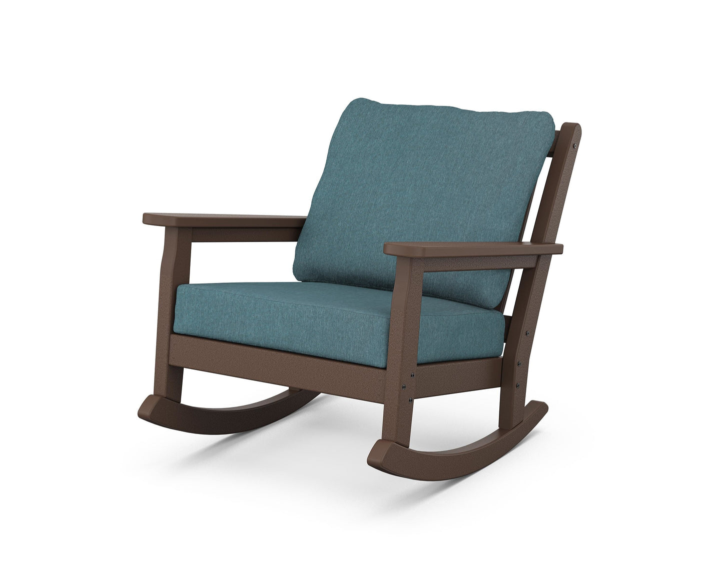Chippendale Deep Seating Rocking Chair