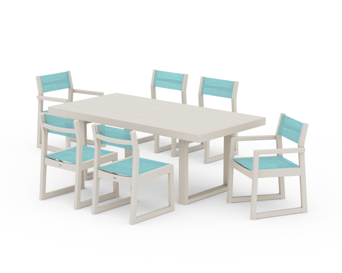 EDGE Sling 7-Piece Dining Set