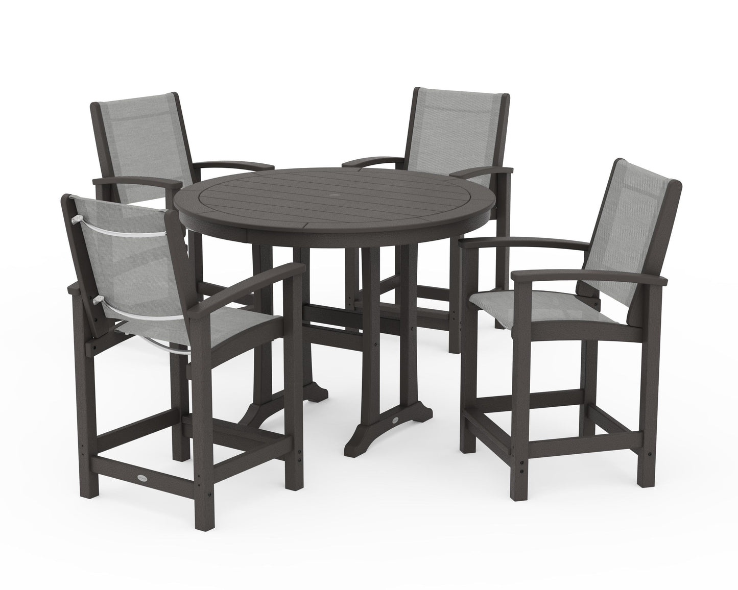 Coastal 5-Piece Counter Set